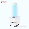 UV Disinfection Anti-bakterî Robot